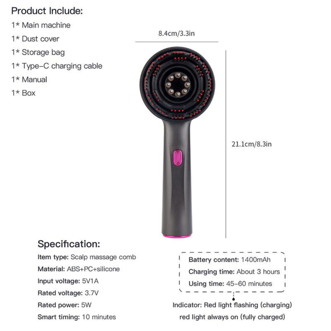 ScalpEase Massager
