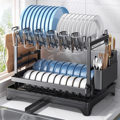 DryForge Dish Rack