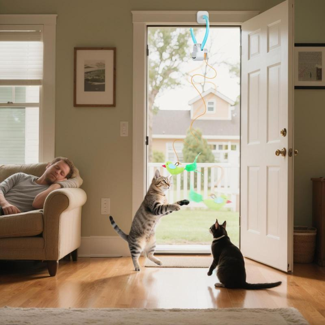 WhiskerFun Toy