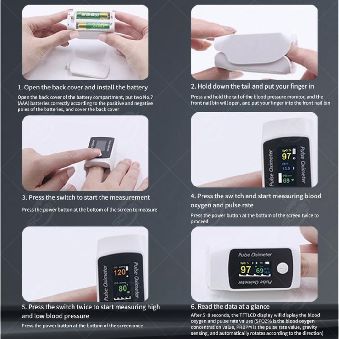 OxySense Monitor