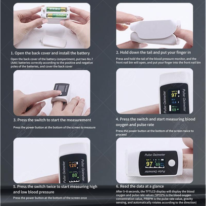 OxySense Monitor