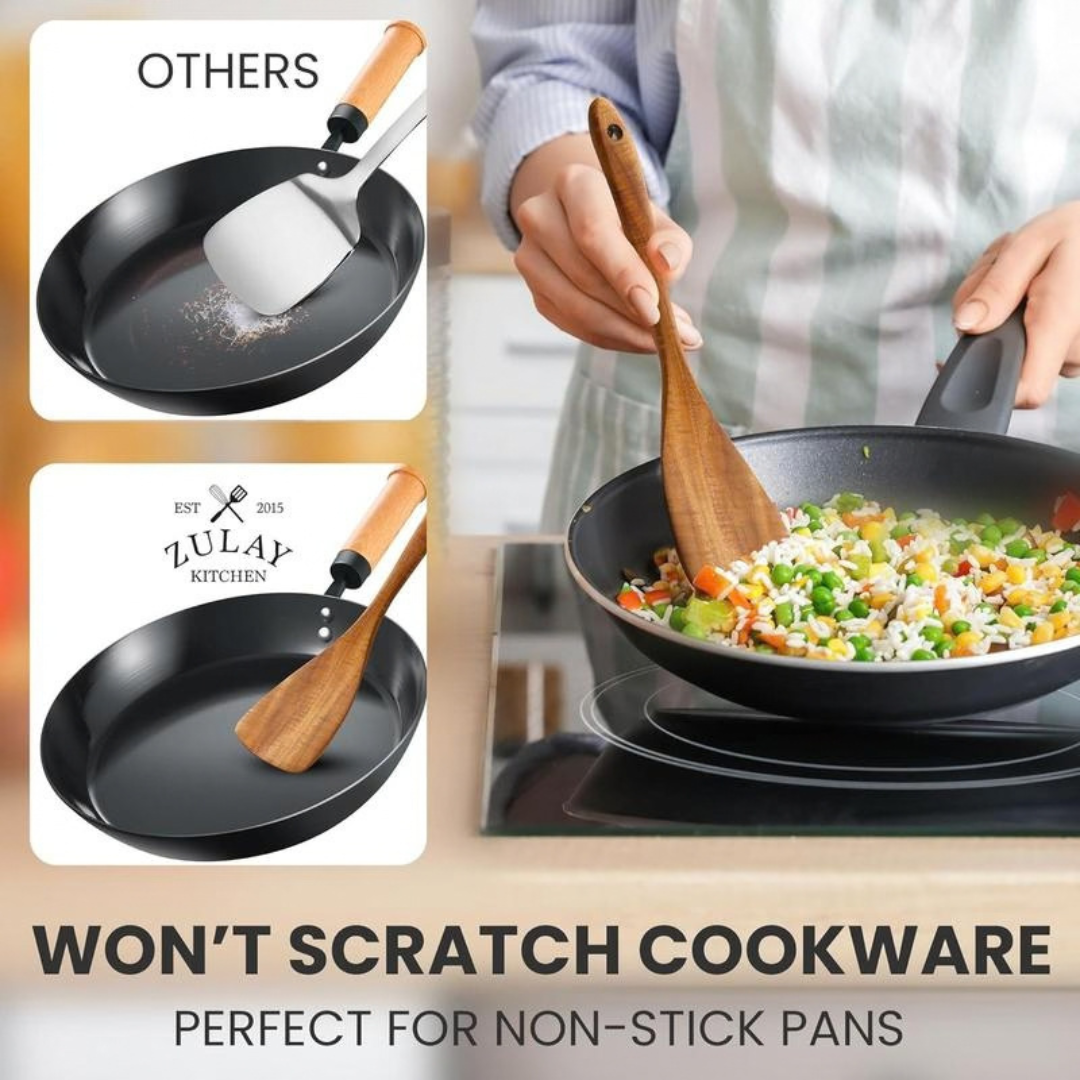 WoodCraft Utensil Set