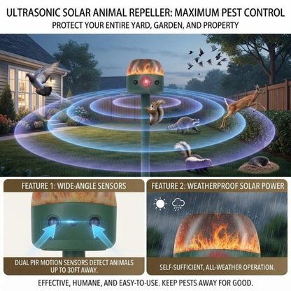 SolarShield Repeller